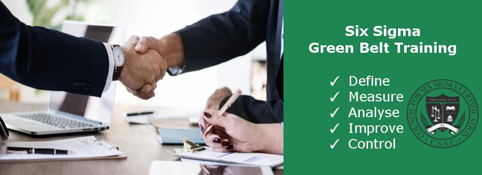 Six Sigma training course